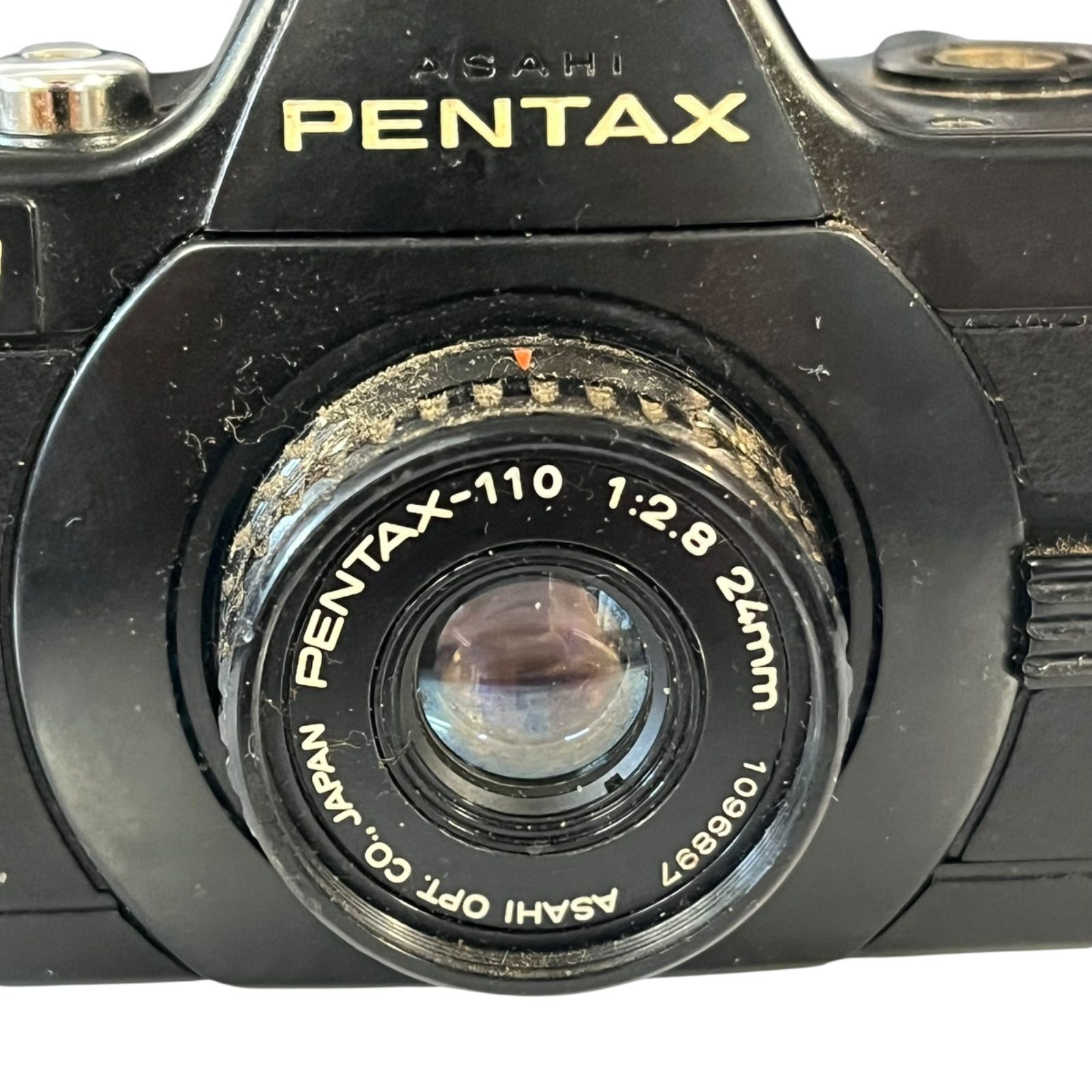 ＊完動品　PENTAX auto110 動作確認済み 管32714】動作未確認☆PENTAX ペンタックス auto110 フィルム