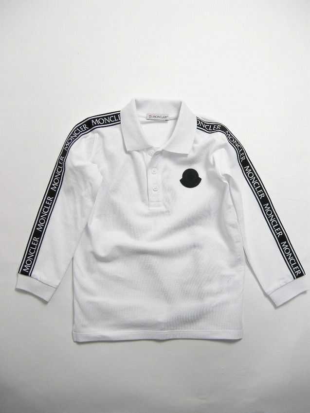 キッズサイズ3A (子供3才相当)□新品□モンクレール 長袖ポロシャツ  