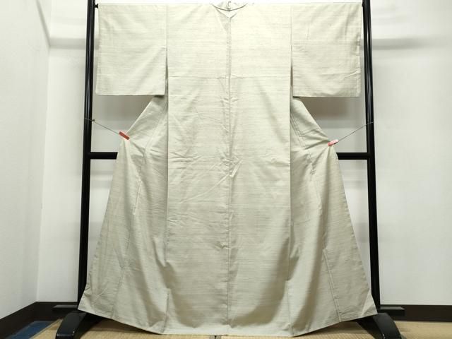 平和屋着物○紅花紬 米沢 霞文 正絹 逸品 CAAS8638vf - メルカリ