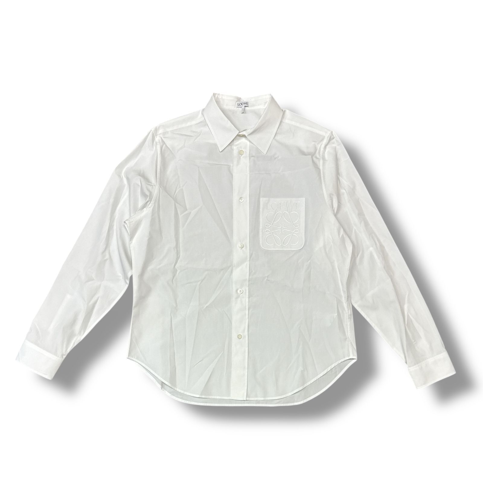 ロエベ　Tシャツ スモールフィット Tシャツ（コットン&レーヨン） ピンク - LOEWE