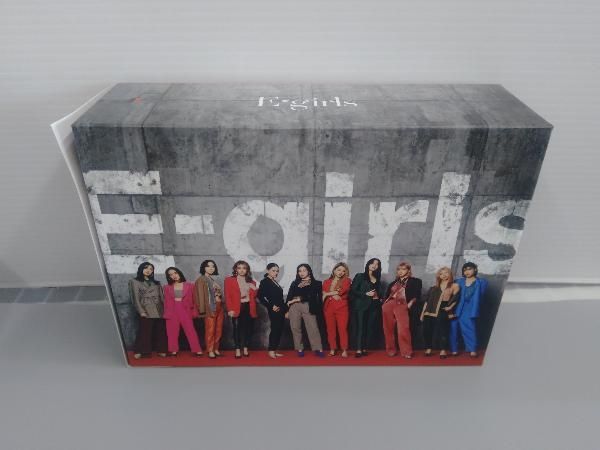 E-girls CD E-girls(FC/mobile限定コンプリート盤)(3CD+7DVD) - メルカリ