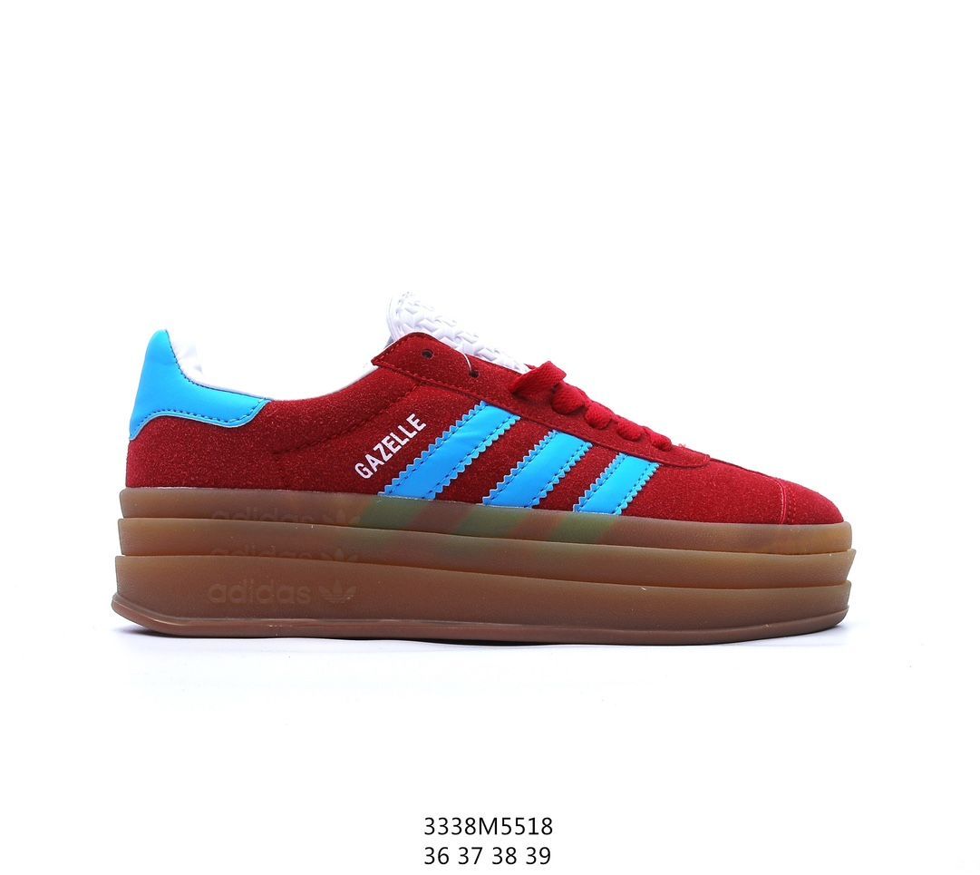 新品 ADIDAS ORIGINALS GAZELLE BOLD SHOES 並行輸入品