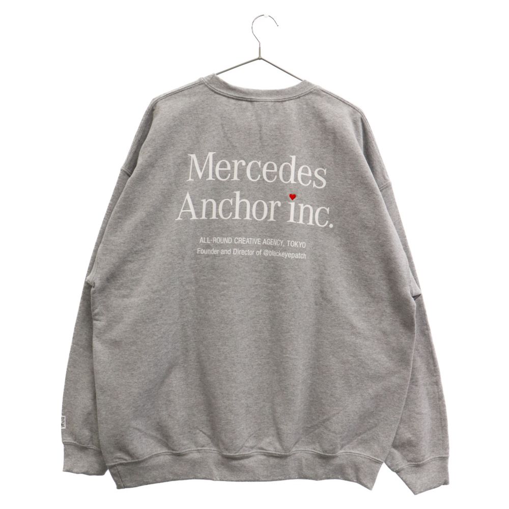 Mercedes Anchor Inc. (メルセデスアンカーインク) Crew Sweat