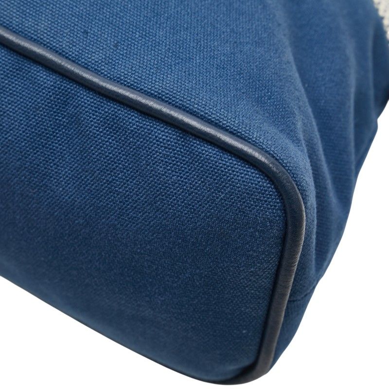 HERMES ボリードポーチMM キャンバス マルチポーチ ポシェットにも☆】HERMES エルメス ボリードポーチ MM (HERMES/ポーチ