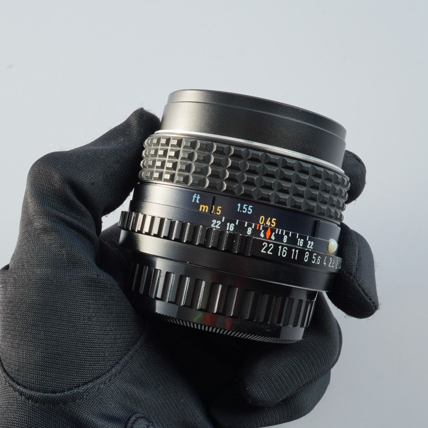 ◎PENTAX ペンタックス SMC PENTAX 50mm F1.4 見本品刻印 希少 動確⁄