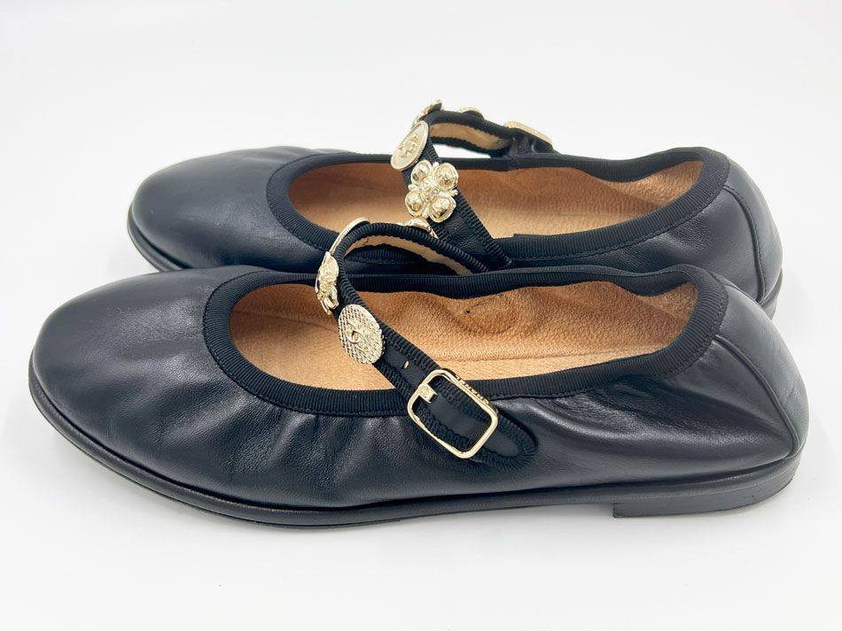 CHANEL シャネル レディース フラット シューズ 靴 Mary Janes