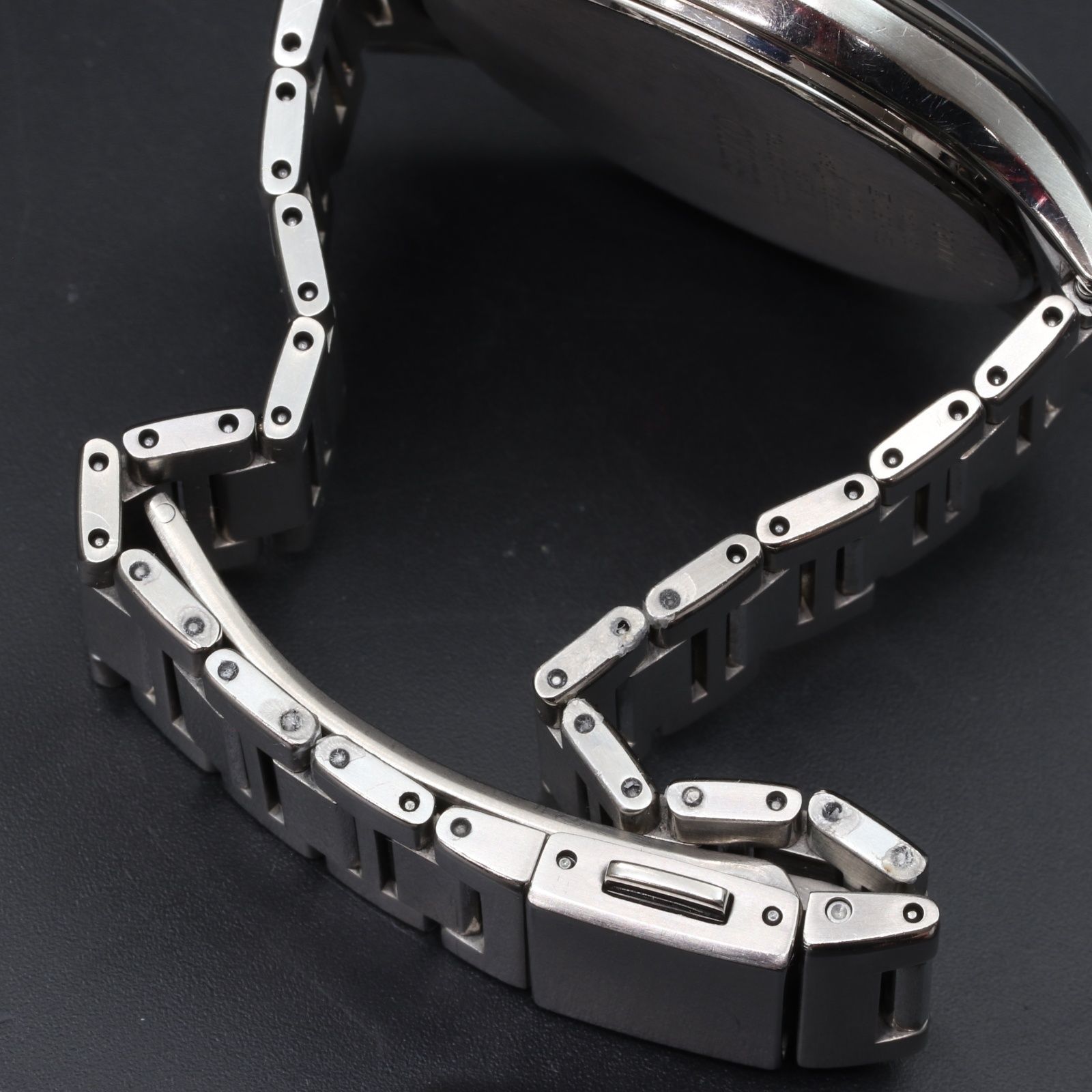 SEIKO セイコー ドルチェ 電波ソーラー チタン メンズ 稼働品 38mm