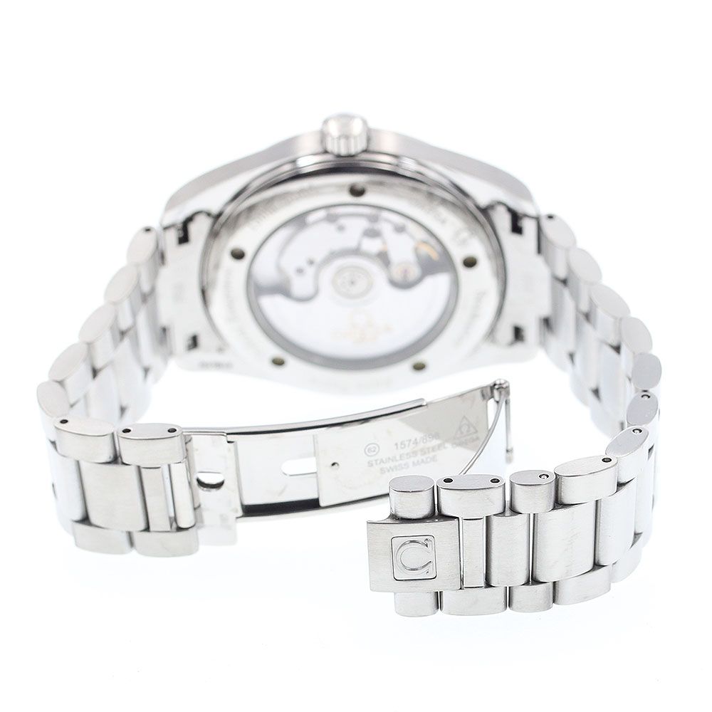 オメガ OMEGA 2503.50 シーマスター アクアテラ コーアクシャル 自動巻き メンズ保証書付き_913517 WWW_OLIVIERBERNSTEIN_COM