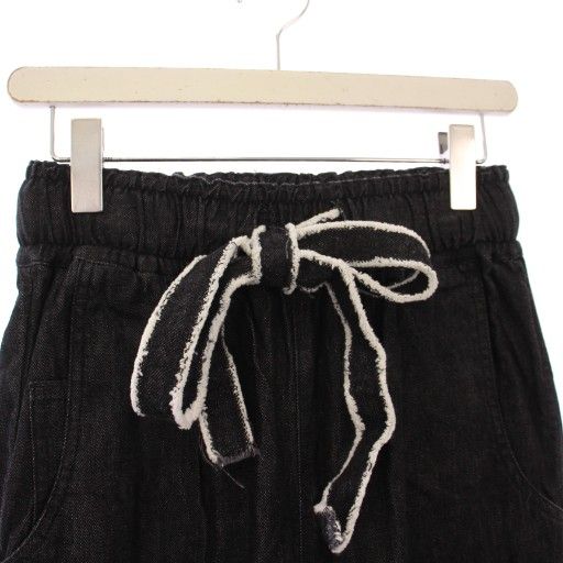 リヴィントーン LIVINGTONE RELAXED OPEN KNEE デニムパンツ