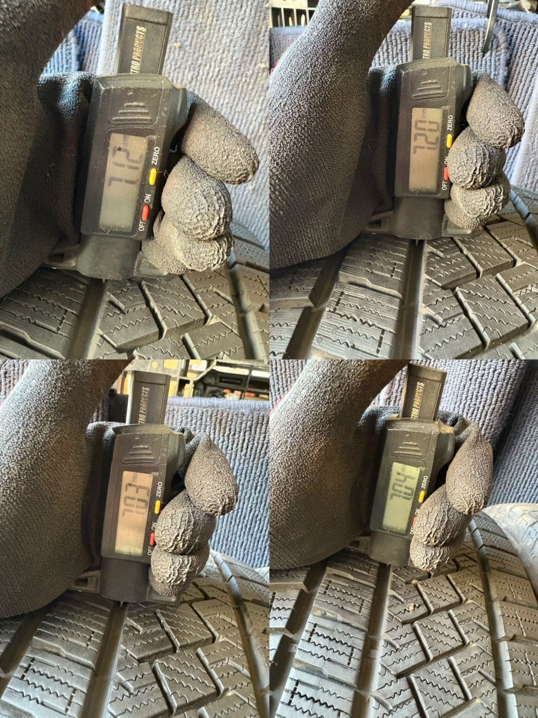 セール開催中！ 製造 溝7分山 PIRELLI ICE ZERO ASIMMETRICO 4本 205 55R16 スタッドレス ASP3246