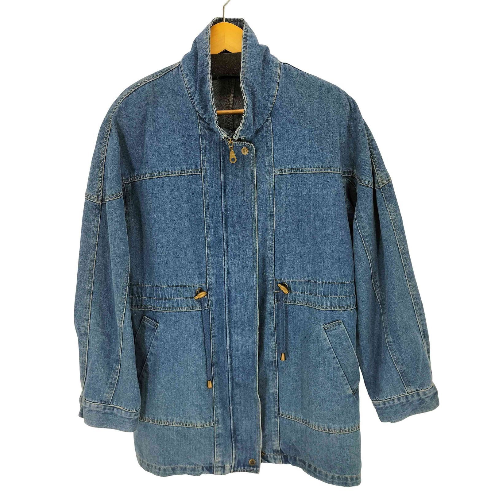 ユーズドフルギ ユーズドフルギ USED古着 {{CURRENT STAGE}}スタンドカラーバギージャケット メンズ JPN：M  USED古着 クルーネックロングスリーブTシャツ メンズ