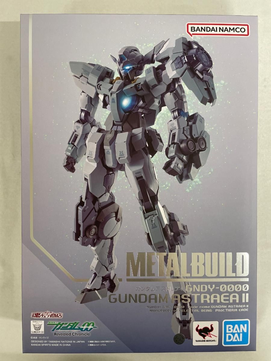 【新品未開封】L BUILD 「機動戦士ガンダム ガンダムアストレアII BUILD METAL Amazon.co.jp: ガンダムアストレアII コミック・アニメ
