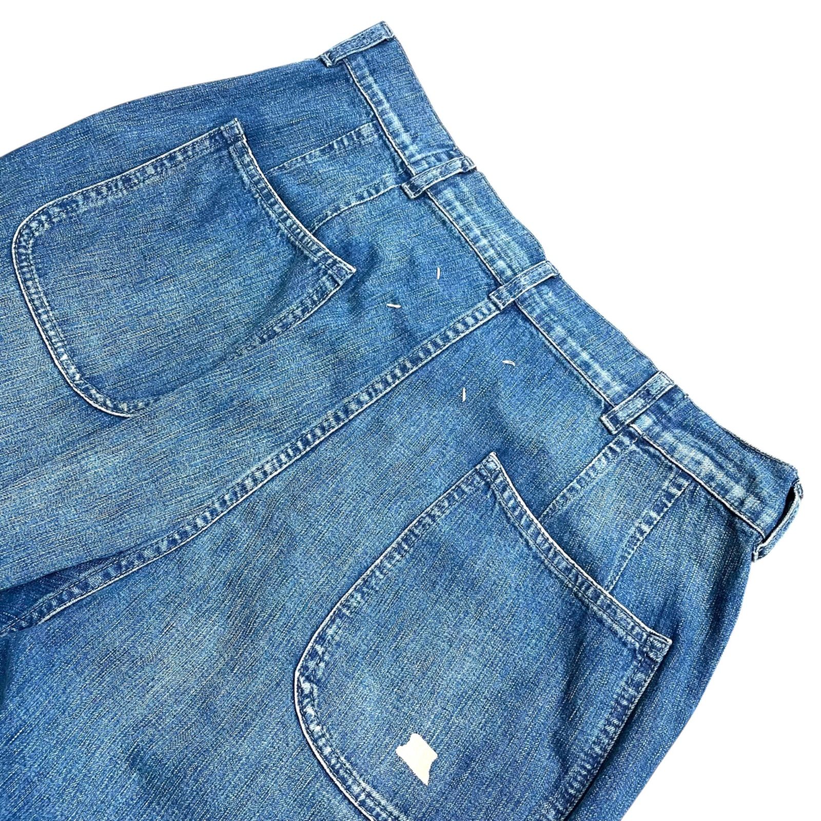 MAISON MARGIELA】24SS DISTRESSED DENIM PANTS メゾンマルジェラ