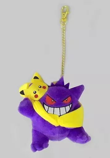 ポケモン　マスコット　ゲンガー　FAN OF PIKACHU & EIEVUI Amazon.co.jp: ポケモンセンターオリジナル マスコット ゲンガー