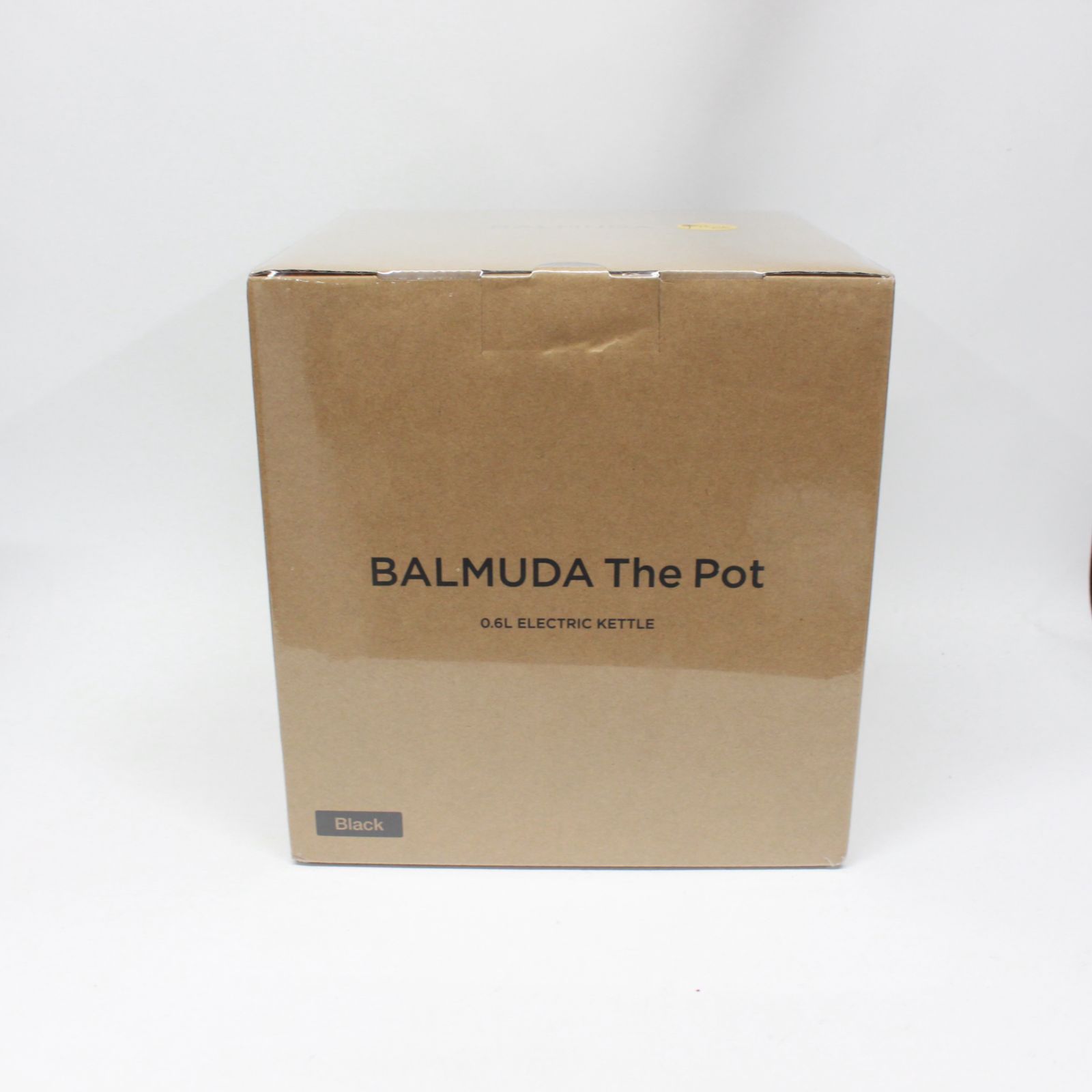 1107 BALMUDA バルミューダ 電気ケトル BALMUDA The Pot KPT01JP-BK