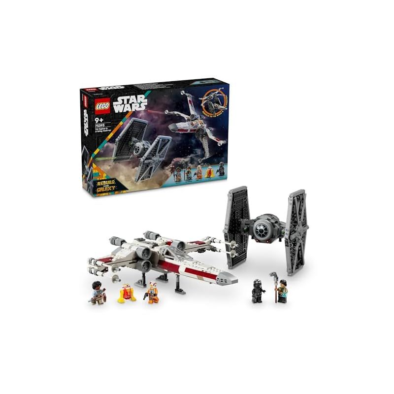 専用出品【CBGPZ様】 新品】 レゴ(LEGO) スター・ウォーズ タイ・ファイターとX