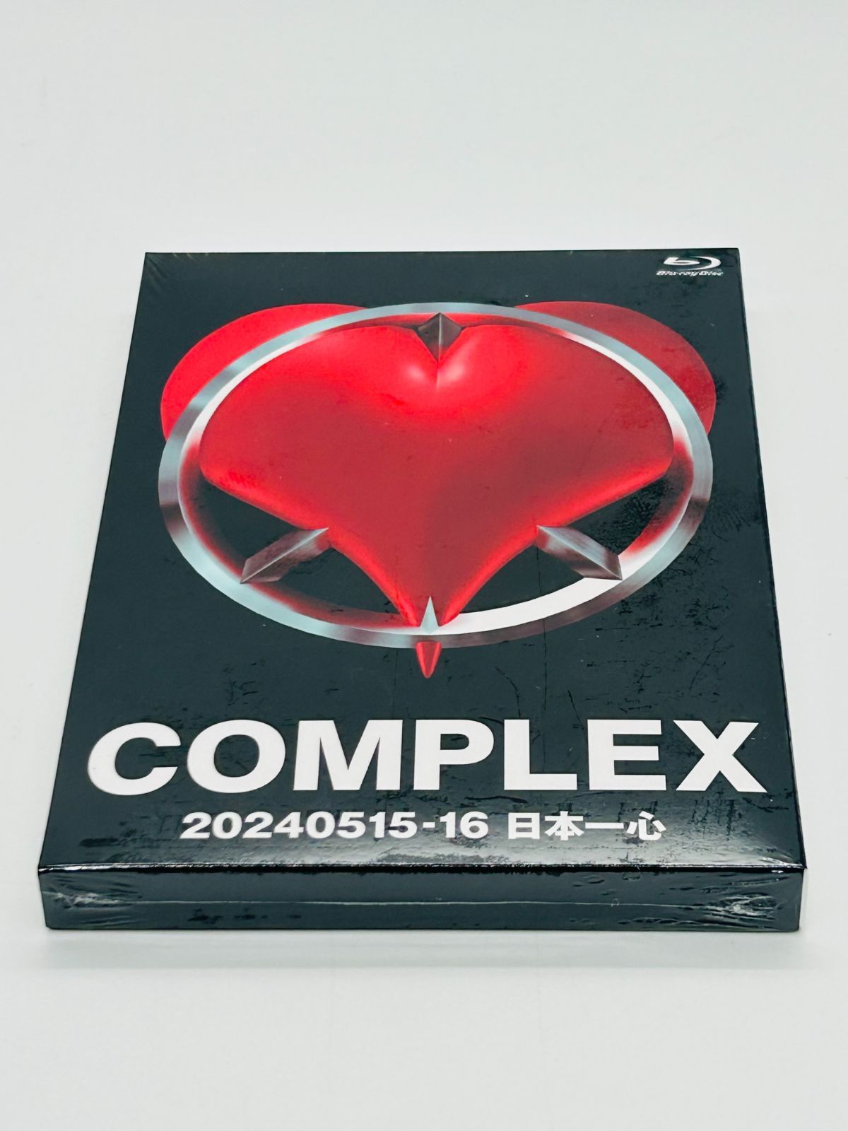 正規品 未開封 COMPLEX 20250515-16 日本一心 Blu-ray