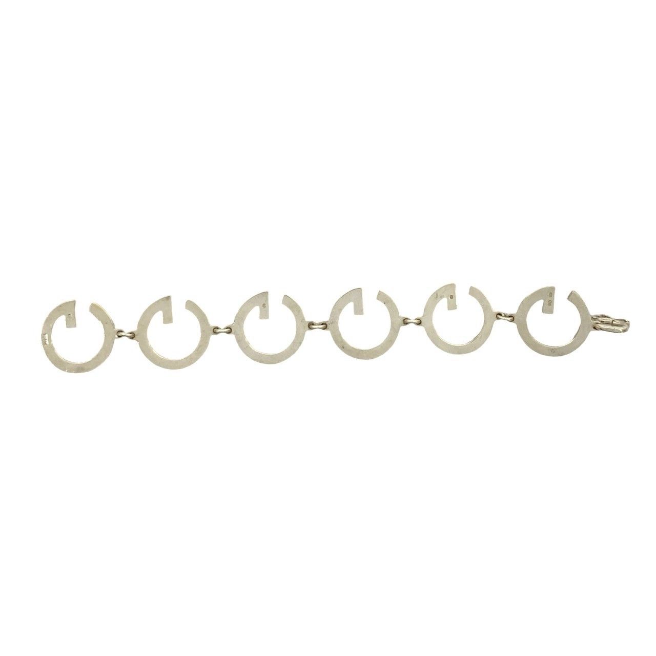 GUCCI 新品同様品　old gucci G刻印シルバーバングル　極美品 GUCCI】グッチ Gロゴ シルバーバングル | ブランド古着屋 Jesus