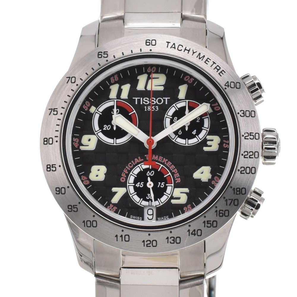 ティソ TISSOT T36.1.686.92 V8 MotoGP 限定品 クロノグラフ デイト