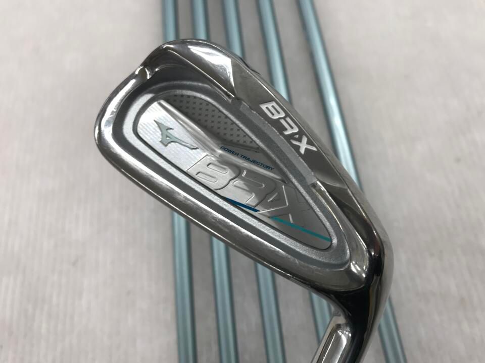 BR-X レディス L オリジナルカーボン アイアンセット ミズノ 最短