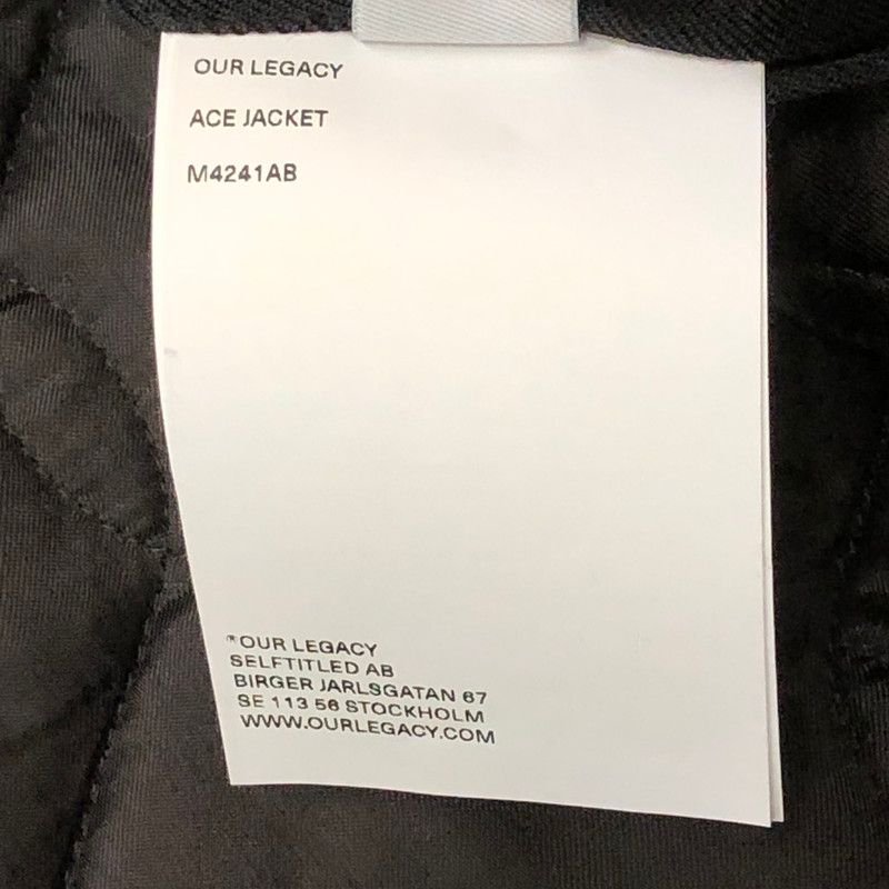 M4241AB エースジャケット