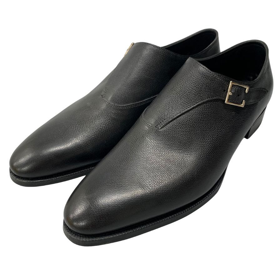 同梱不可 ジョンロブ レザーシューズ コースト シングルモンク LA