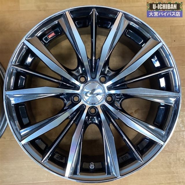 ウェッズ レオニス VX 4本セット ホイール カローラツーリング 210系 0033270/0033271 weds ウエッズ LEONIS アルミホイール 4枚 1台分 WEDS ウェッズ ホイール レオニスVX カローラツーリング 210系⁄A10系