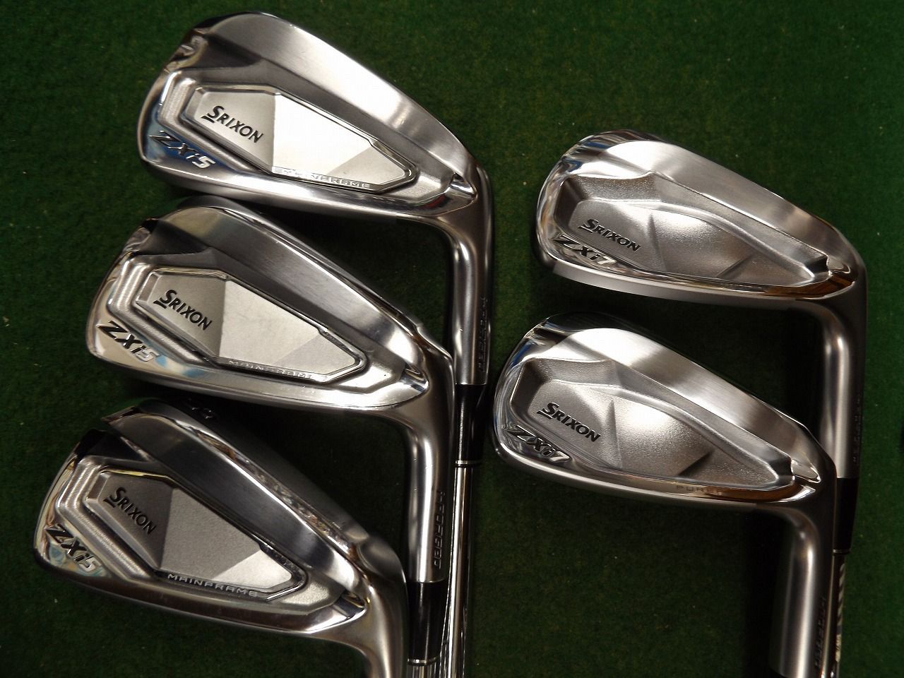 哲 4496 SRIXON ZXi5+ZXi7 #6-PW NS MODUS3 S カスタム ダンロップ