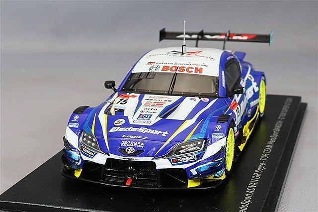 1|43 ウェッズスポーツ アドバン GR スープラ TGR バンドウ 2025 スーパーGT GT500 19 国本雄資|阪口晴南