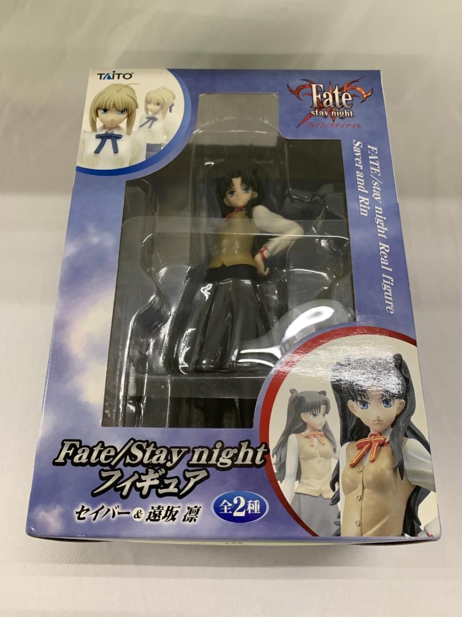 Fate/stay night[UBW] 遠坂凛　セイバー SQフィギュア Amazon | Fate/stay night [UBW] 「遠坂凛」フィギュア