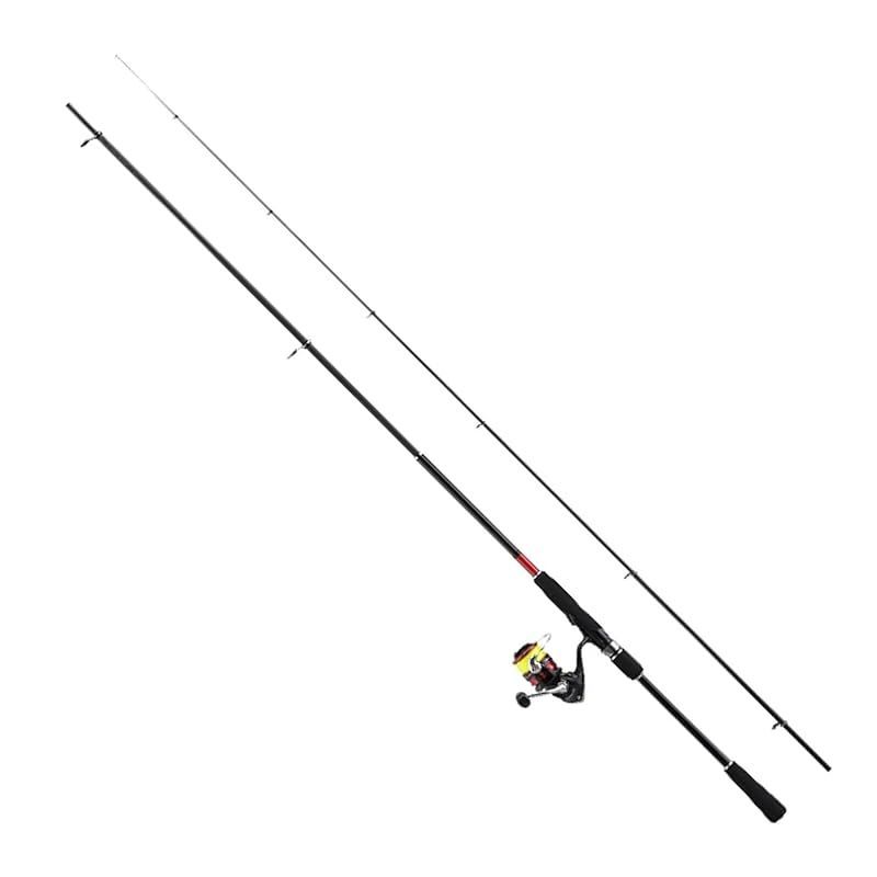 シマノ SHIMANO 向け リール ロッドセット 22 シエナコンボ S86ML ライン 糸 つき アリビオ