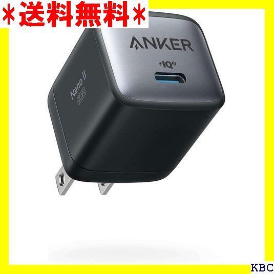 ☆ Anker Nano II 30W 充電器 USB-C 独自技術Anker GaN II採用/PD対応 ...