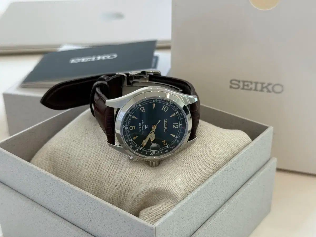 SEIKO セイコー 時計 アルピニスト SBDC091