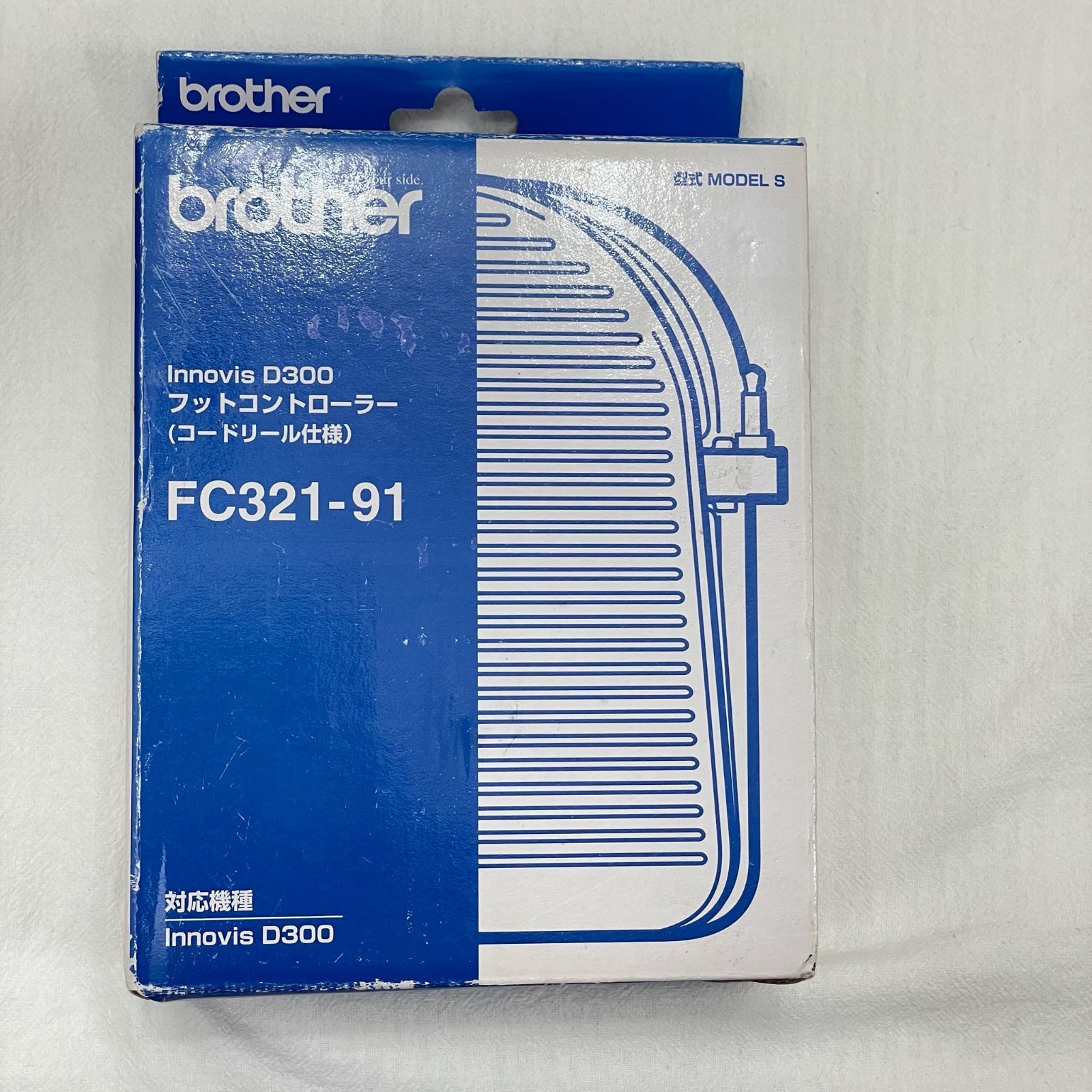 ブラザー brother 純正 フットコントローラー コードリール仕様 FC321-91 SOLEIL LA アクセサリー Innovis D300 MODEL  S - メルカリ