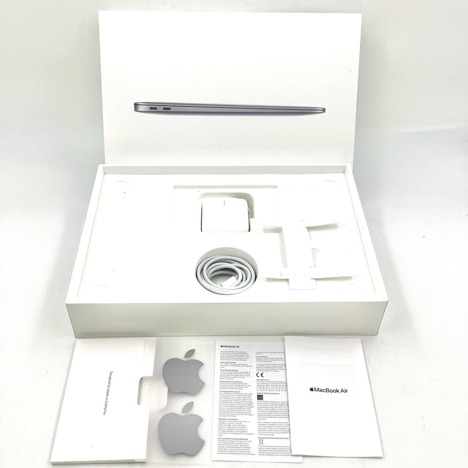 MacBook Air 2020 M1 16GB SSD 512GB スペースグレイ 87.6% 動作確認済