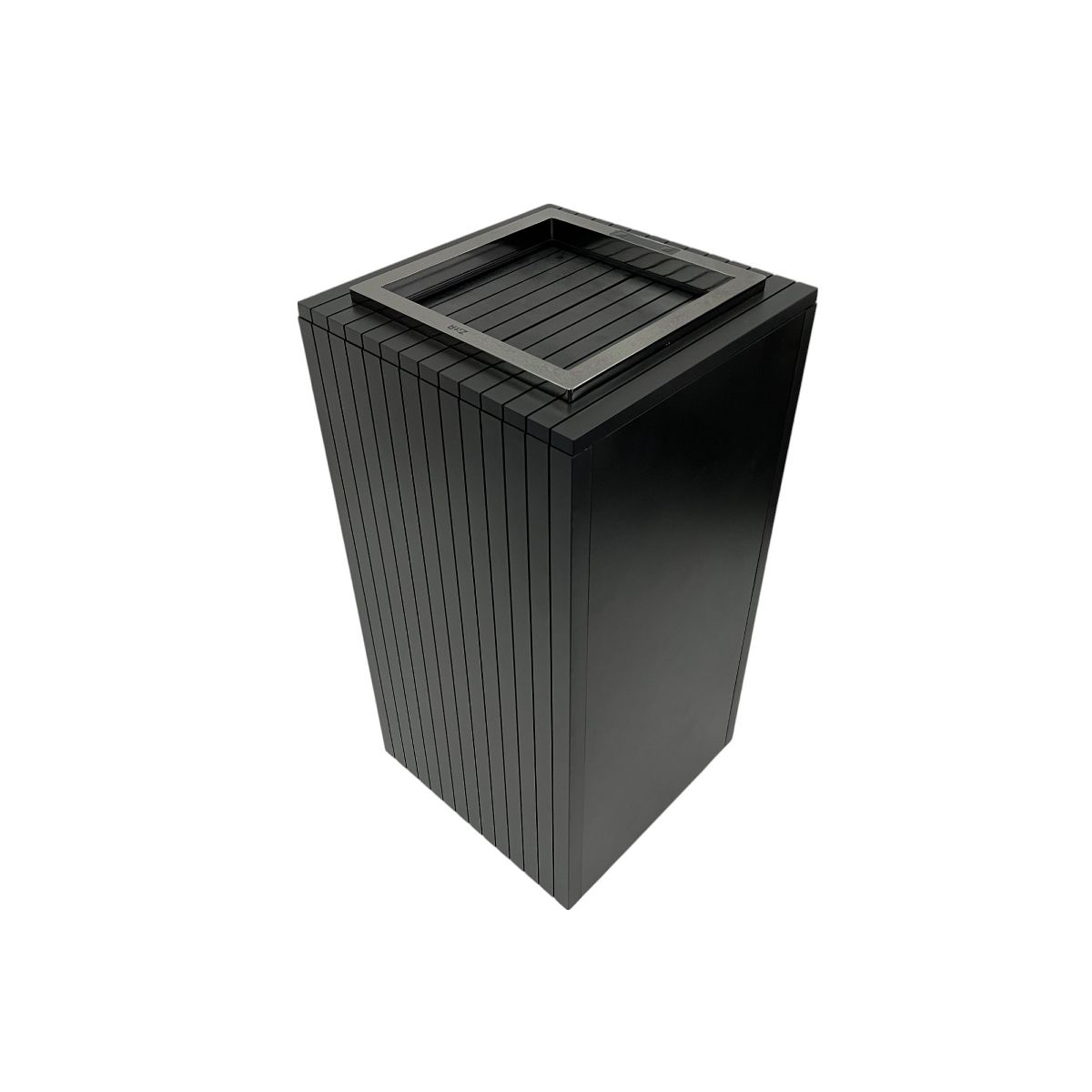 ZitA square ゴミ箱 新品 ブラック 消臭剤2つ付き