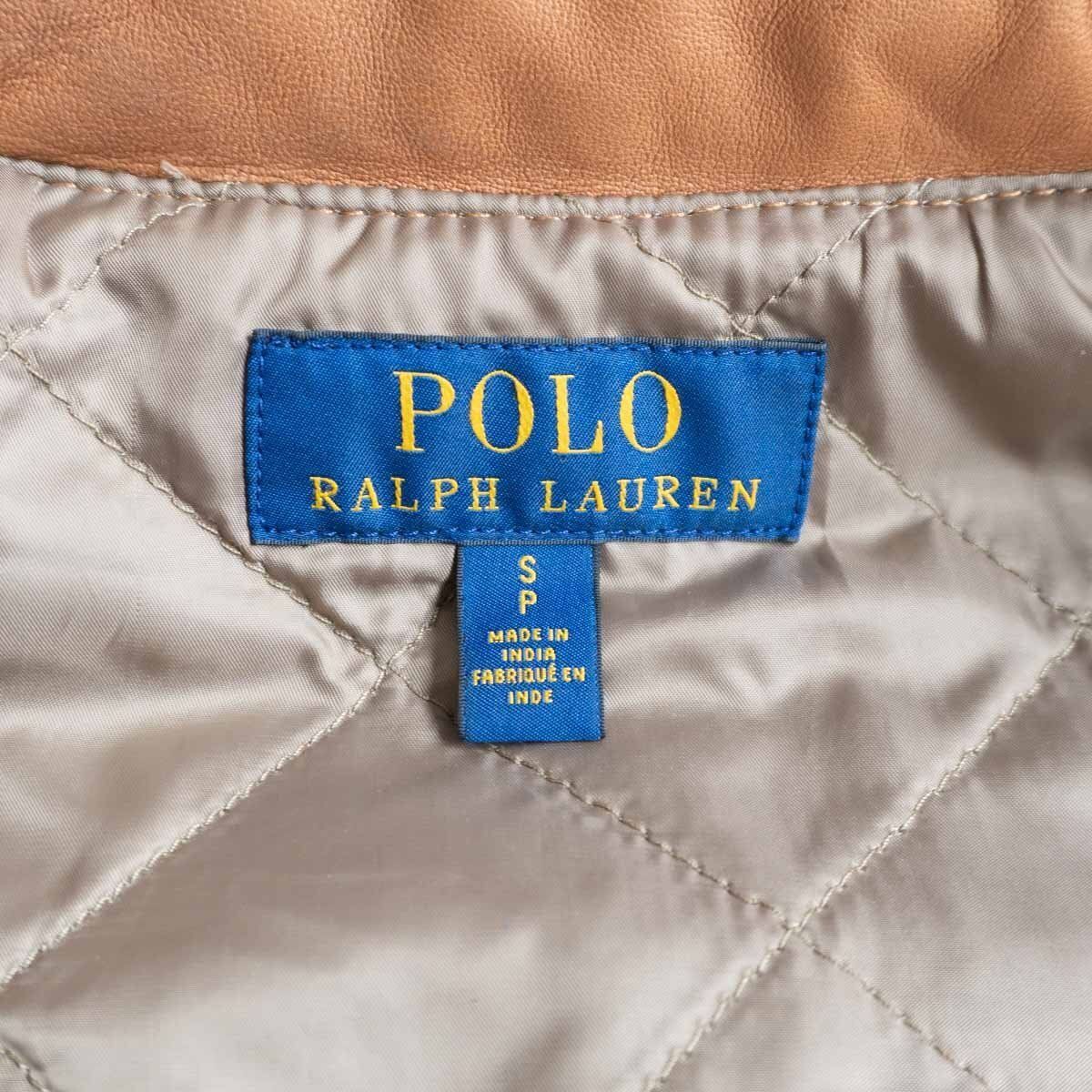 最高級品】POLO RALPH LAUREN 【ラムレザー シングル ライダース ジャケット】S レザー ジャケット ラルフローレン 2404647  - メルカリ