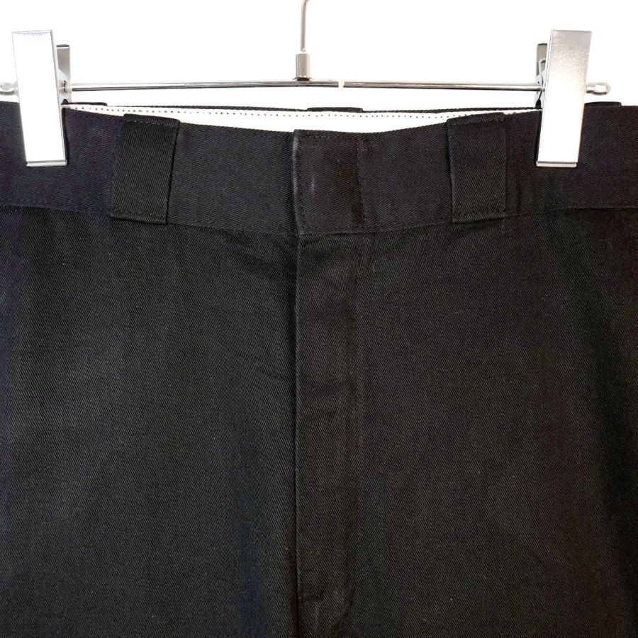 80s 90s USA製 Dickies874 ブラック フェード リアルワーク 80s 90s USA製 Dickies874 ブラック フェード リアルワーク