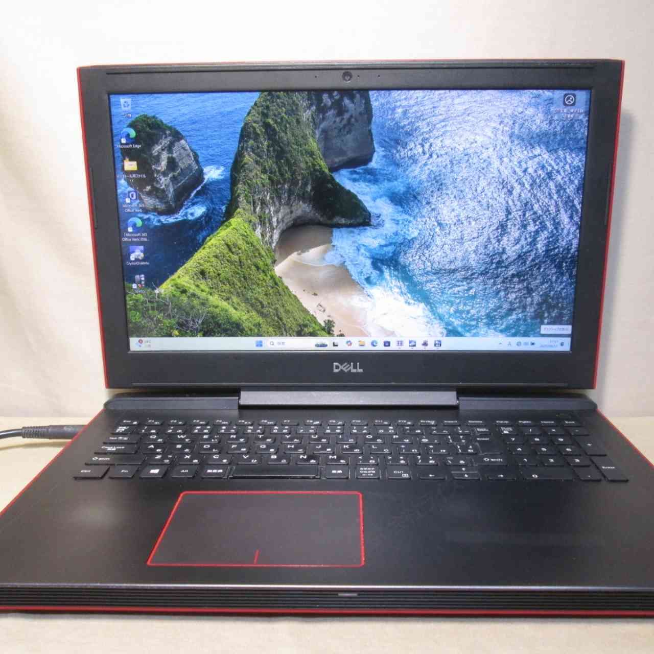 DELL Inspiron 7577【SSD＆HDD搭載】 Core i7 7700HQ 16GBメモリ