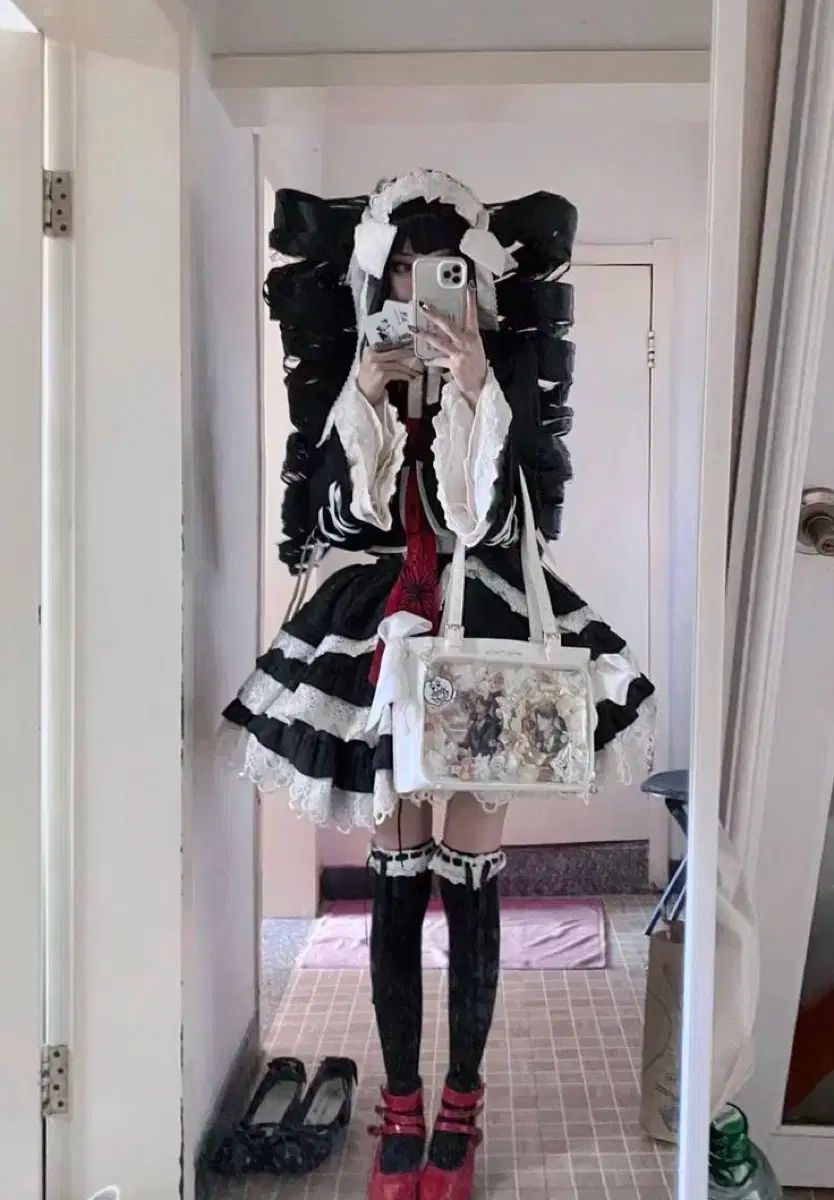 ダンガンロンパ セレス セレスティア ルーデンベルク コスプレ ゴスロリ古典美少女 ハロウィーン