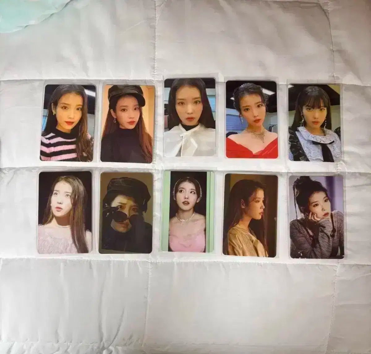 IU アイユ サラブリティ トレカ グリップトック もっと PRESENT プレゼント マグネット