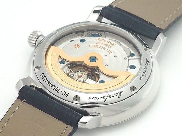 フレデリック・コンスタント FREDERIQUE CONSTANT スリムライン ムーンフェイズ マニュファクチュール FC-705S4S6 未使用展示品  - メルカリ