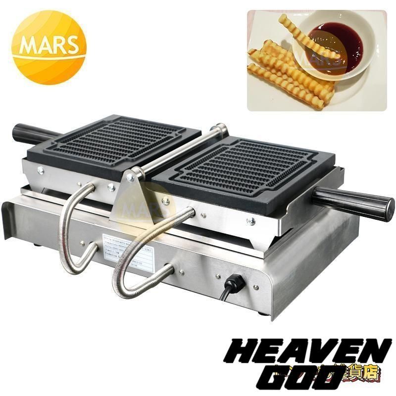 ワッフルメーカー　ワッフルベーカー 業務用 110V 60HZ 楽天市場】ワッフルメーカー 業務用 スティック型 6個作成可能