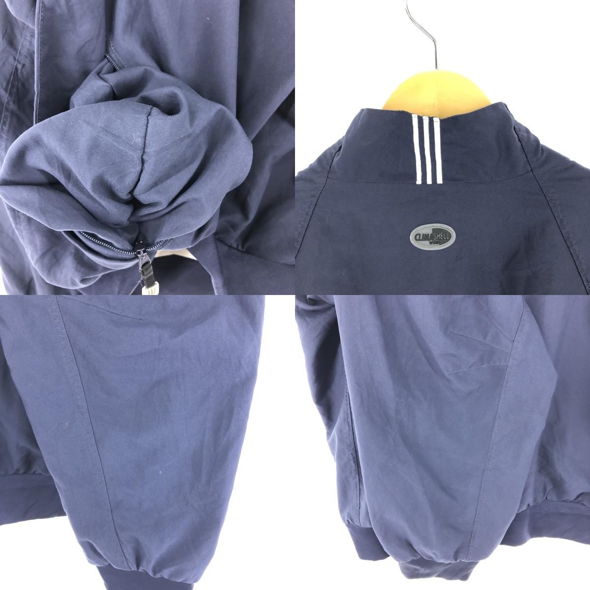古着 00年代 アディダス adidas CLIMASHELL WIND ハーフジップ