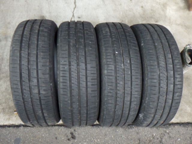 T231-10 ラジアルタイヤ ダンロップ ENASAVE EC204 185 55R15 2019年 ４本セット