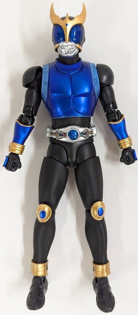 S.H.Figuarts 仮面ライダークウガ ドラゴンフォーム 本体のみ 仮面