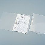 2営業日で発送 AS ONE カルテフォルダー ファスナー付き 下見出大NCN80406198-7609-12