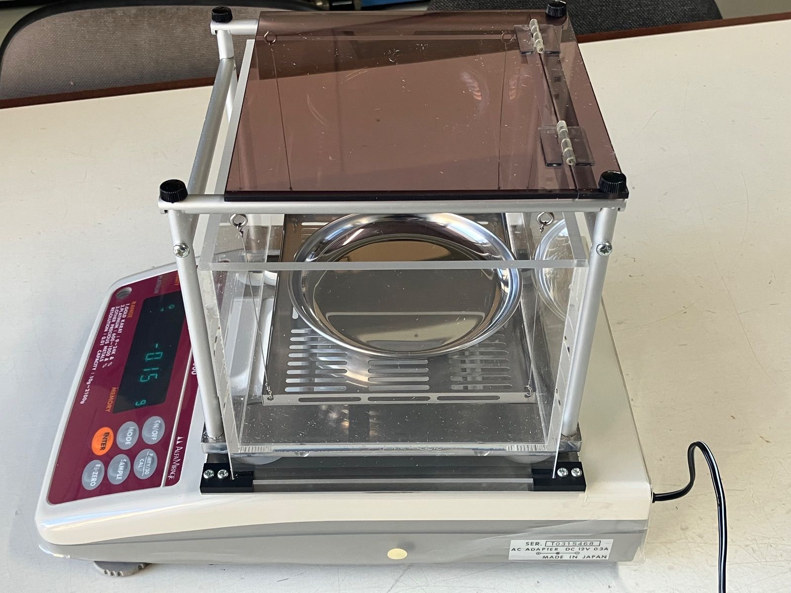 取扱説明書無し