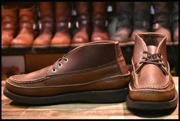 8E 良品】RUSSELLMOCCASIN ラッセルモカシン スポーティングクレー