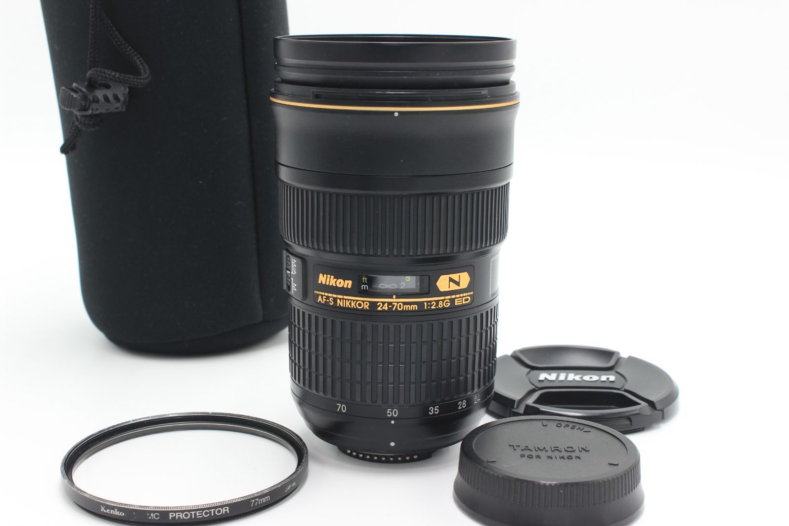 NIKON AF-S NIKKOR 24-70mm F2.8 ポーチ、箱付き NIKKOR Z 24-70mm f/